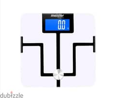 Meister electronic scale with Wifi, capacity 150Kg 0