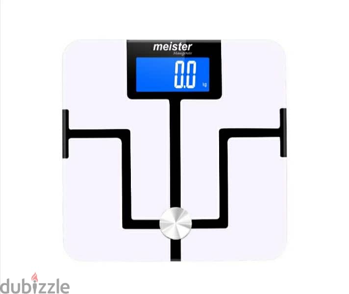 Meister electronic scale with Wifi, capacity 150Kg 0