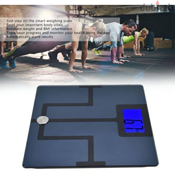 Meister electronic scale with Wifi, capacity 150Kg 2