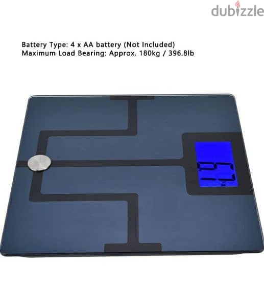 Meister electronic scale with Wifi, capacity 150Kg 3