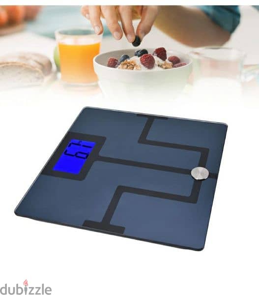 Meister electronic scale with Wifi, capacity 150Kg 5