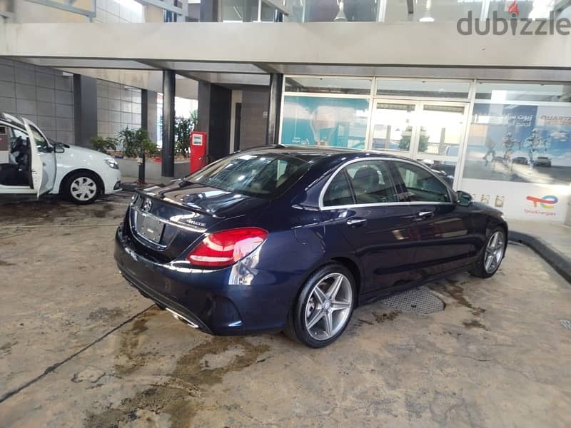 Mercedes-Benz C-Class 2016 2