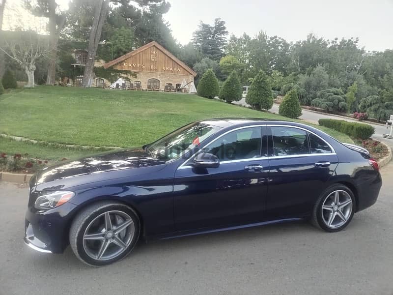 Mercedes-Benz C-Class 2016 5