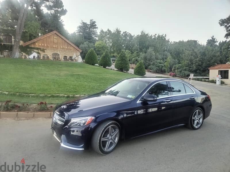 Mercedes-Benz C-Class 2016 8