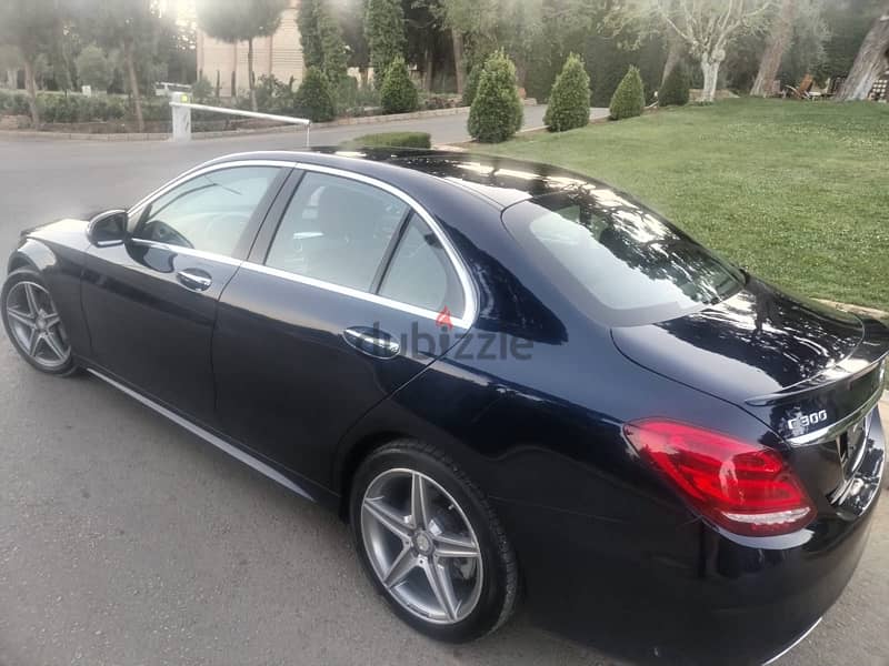 Mercedes-Benz C-Class 2016 10