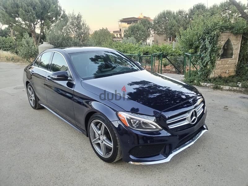 Mercedes-Benz C-Class 2016 11