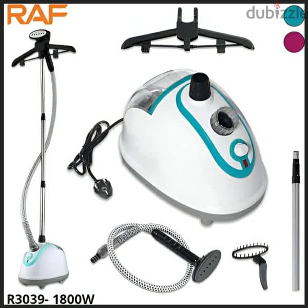 RAF Garment Steamer R-3039/ 3$ delivery 3