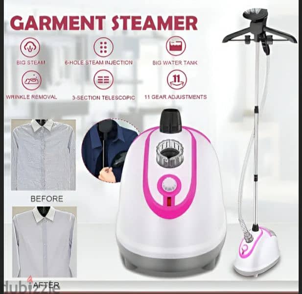 RAF Garment Steamer R-3039/ 3$ delivery 6