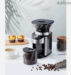 SBOLY Conical Burr Coffee Grinder Stainless- 19 Precise Grind Setting