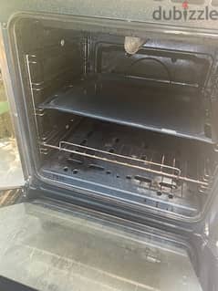 gas oven