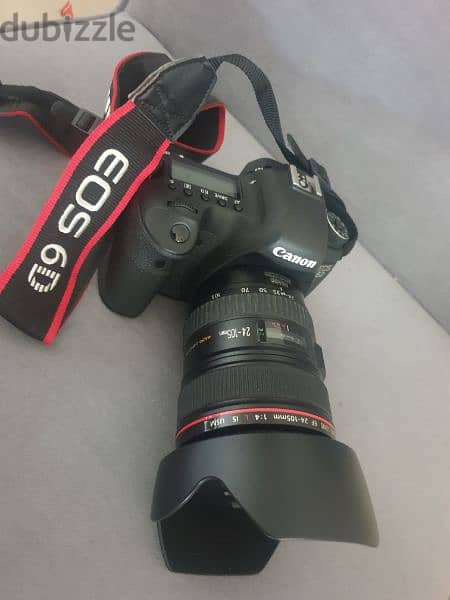 canon 6d plus lense 24 105 / flash light 0