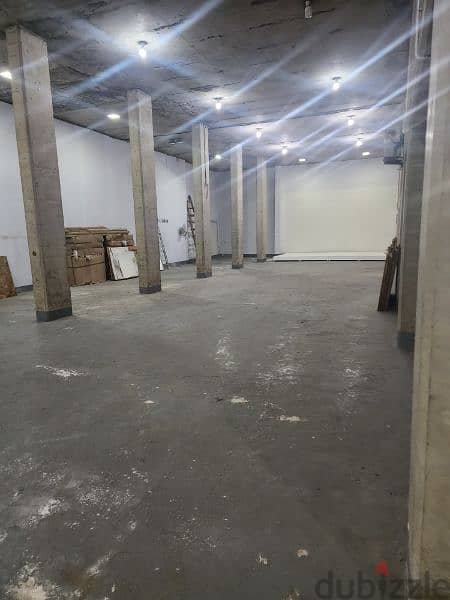 Warehouse for rent in hazmieh للايجار مستودع في الحازمية 0