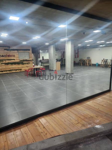 Warehouse for rent in hazmieh للايجار مستودع في الحازمية 1