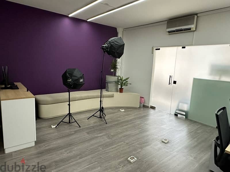 Fully Serviced Office in Mathaf -  Perfect for Branding Agency 0