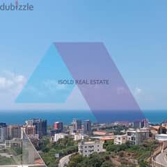 Luxurious 295m2 duplex apartment+mountain/seaview for sale in Naccashe