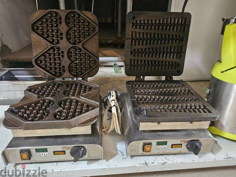 merrycream,waffle,crepe machines 7