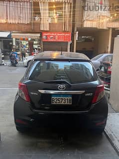 Toyota Yaris 2012