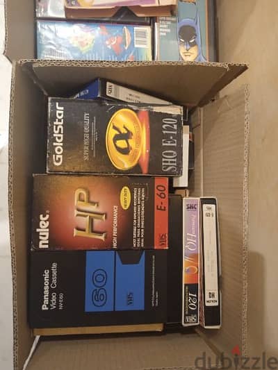 plenty of VHS movie for sale