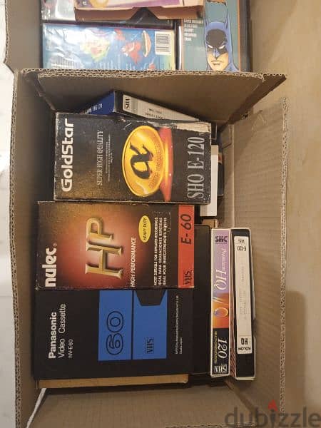 plenty of VHS movie for sale 0