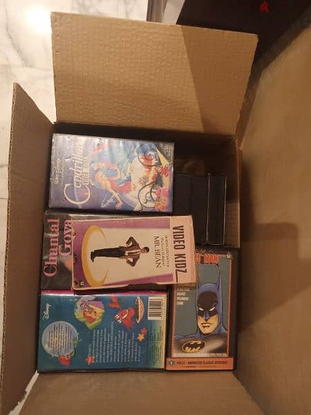 plenty of VHS movie for sale 1