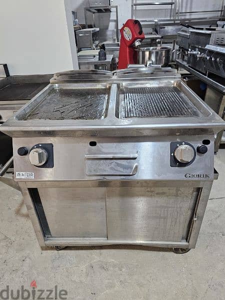 fryers , grills and stoves 3