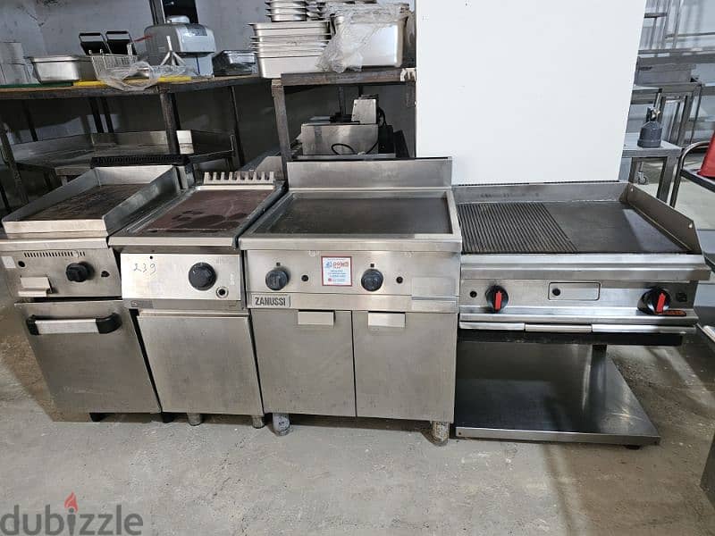 fryers , grills and stoves 5