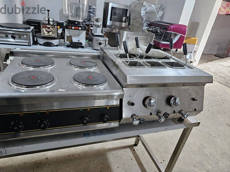 fryers , grills and stoves 6