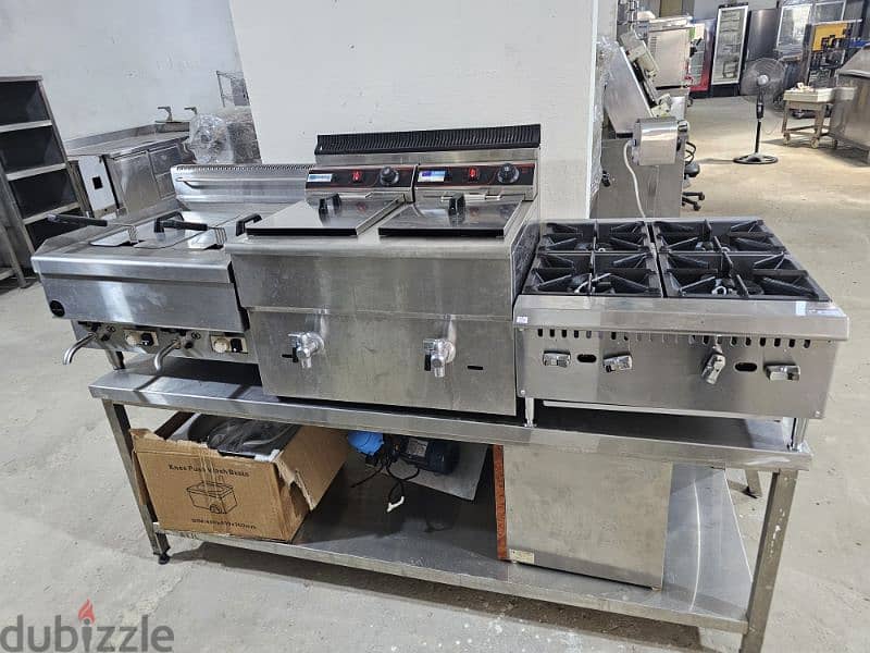 fryers , grills and stoves 9