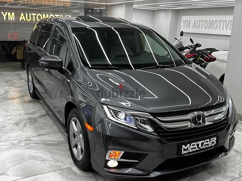 2018 Honda odyssey 1