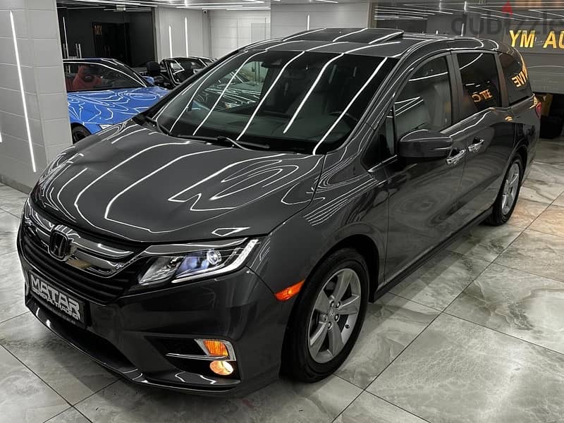 2018 Honda odyssey 2