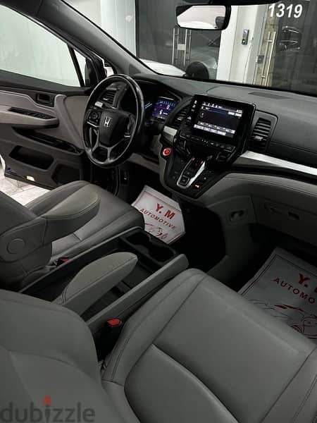 2018 Honda odyssey 11