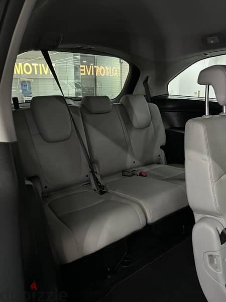 2018 Honda odyssey 12