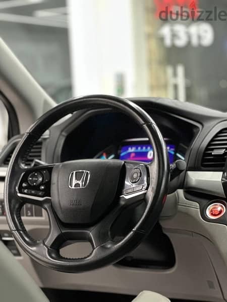 2018 Honda odyssey 13