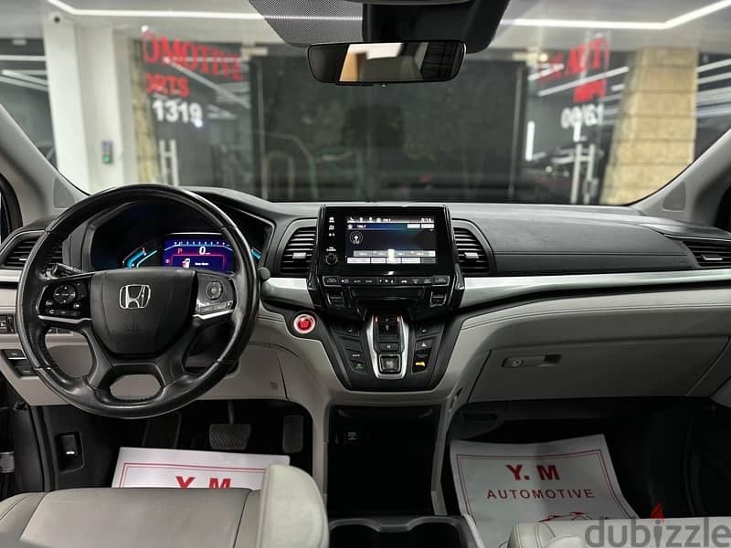 2018 Honda odyssey 14