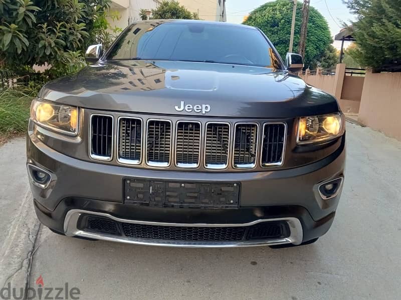 Jeep Grand Cherokee 2014 1