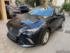 Mazda CX-3 2018 company source and maintenance