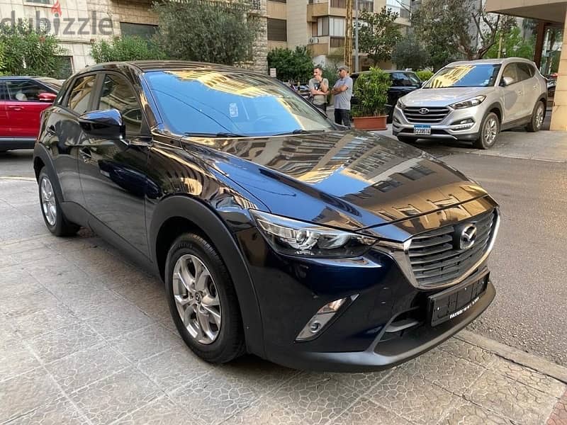 Mazda CX-3 2018 company source and maintenance 2