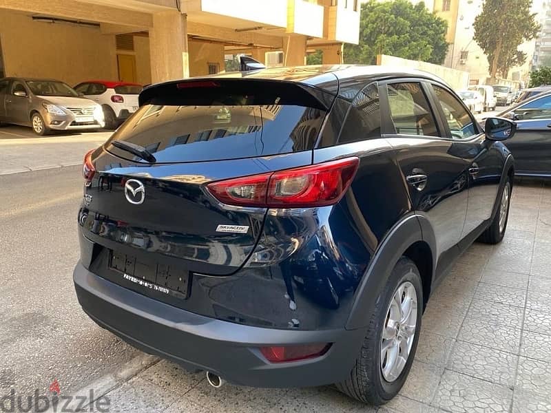 Mazda CX-3 2018 company source and maintenance 3