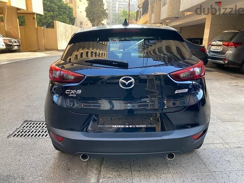 Mazda CX-3 2018 company source and maintenance 4