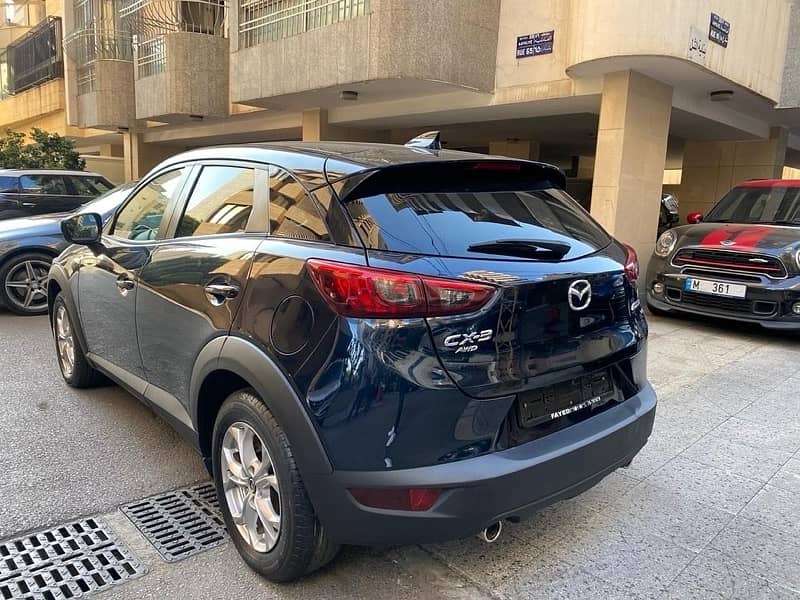 Mazda CX-3 2018 company source and maintenance 5