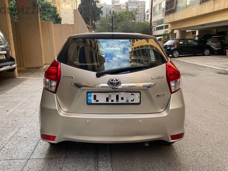 Toyota Yaris 2016 1.5 G 2