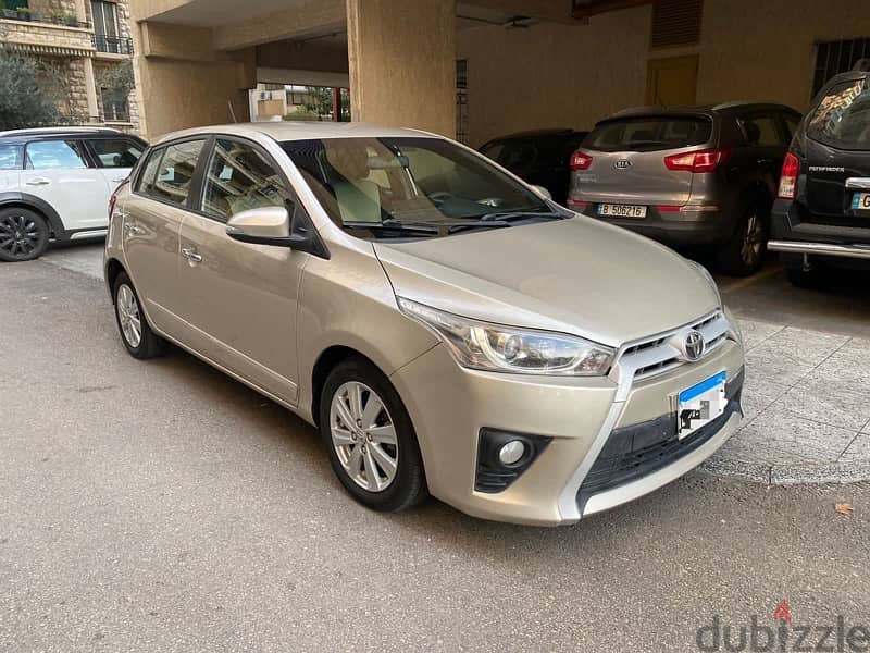 Toyota Yaris 2016 1.5 G 4