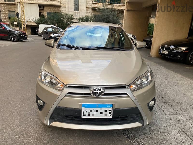 Toyota Yaris 2016 1.5 G 5