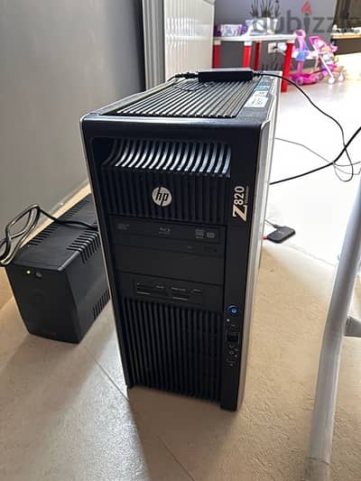 HP Z820 -24 cores with GPU RTX 2080