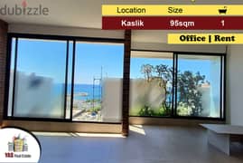 Kaslik 95m2 | Office For Rent | Prime Location | Sea View | FN |