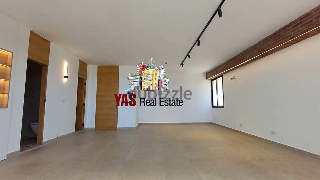 Kaslik 95m2 | Office For Rent | Prime Location | Sea View | FN | 10