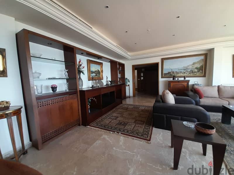 Spacious Apartment with Sea View for Sale in Sahel Alma 4