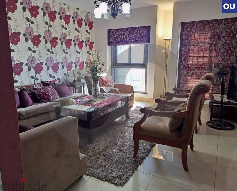 distinctive apartment with a sea view in dbayeh/ضبية REF#OU110838 0