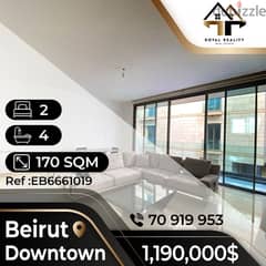 apartments for sale in downtown beirut - شقق للبيع في وسط المدينة 0