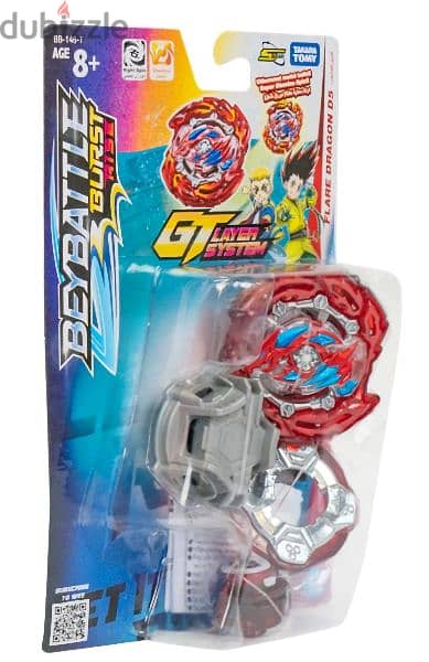 Takara Tomy Beyblade Flare Dragon D5